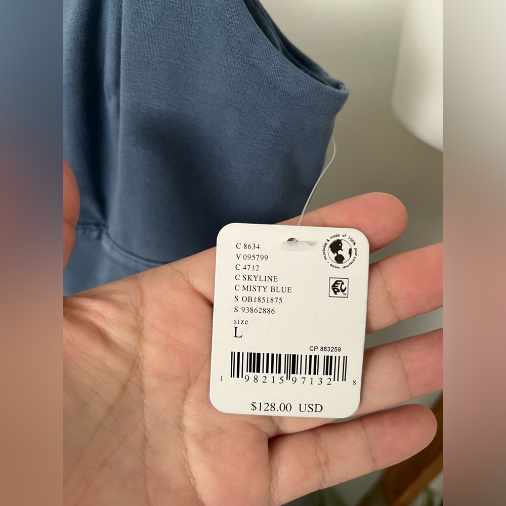 NWT FREE PEOPLE MOVEMENT Inbound Onesie | Skyline MSRP $128 SOLD OUT COLOR - Picture 10 of 12
